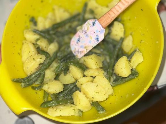 Patate e fagiolini al varoma