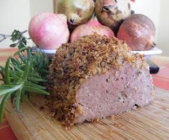 Polpettone in crumble fragrante