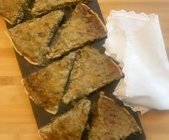 Quiche di carciofi con ricotta