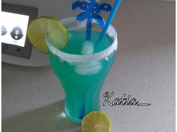 Cocktail analcolico Azul Bahia - Contest