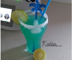 Cocktail analcolico Azul Bahia - Contest