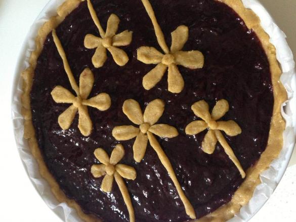 CROSTATA SANA e senza glutine