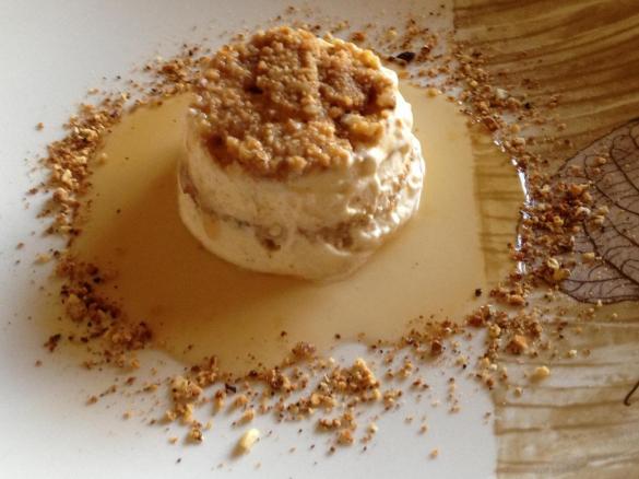 Semifreddo Cantucci e Vin Santo