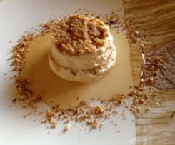 Semifreddo Cantucci e Vin Santo
