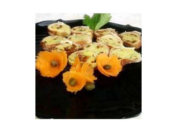 Crepes con patate Finger Food