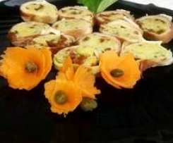 Crepes con patate Finger Food