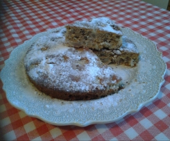 Torta pere e noci 