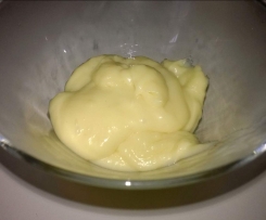 Crema pasticcera al cioccolato bianco