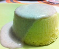 Flan di cavolfiore con salsa di acciughe