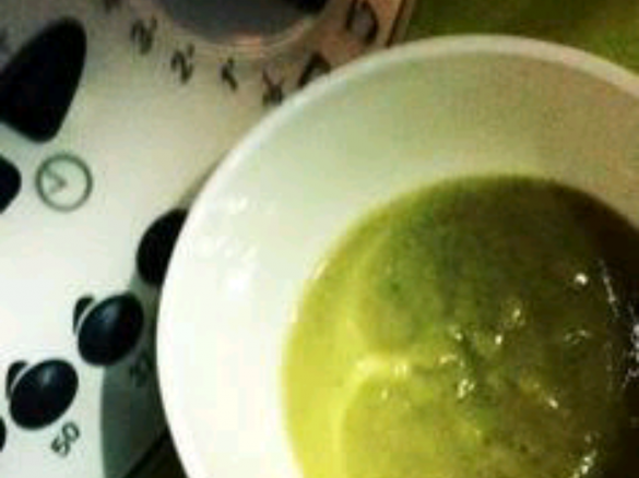 Omogeneizzato di fagiolini