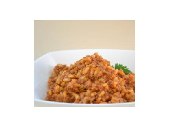 Risotto al ragù