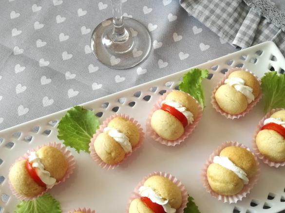 Baci di dama salati. Contest stuzzichini