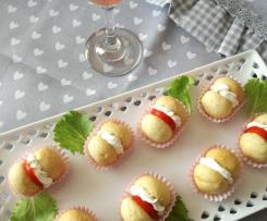 Baci di dama salati. Contest stuzzichini