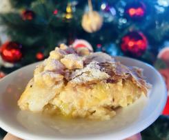 Torta di mele 🍎 croccante fuori con un cuore morbido e cremoso