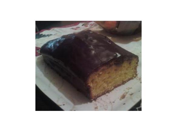 DOLCE ALL'ARANCIA CON GLASSA