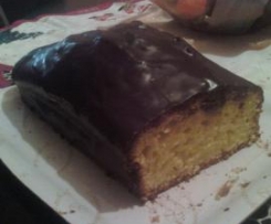 DOLCE ALL'ARANCIA CON GLASSA