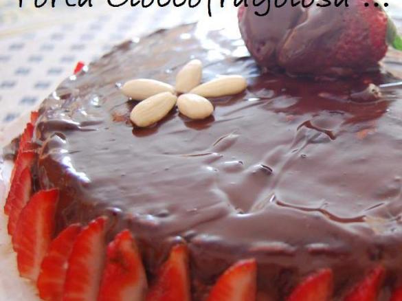 TORTA CIOCCOFRAGOLOSA by Irene