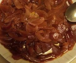 cipolle caramellate di nonna pippina