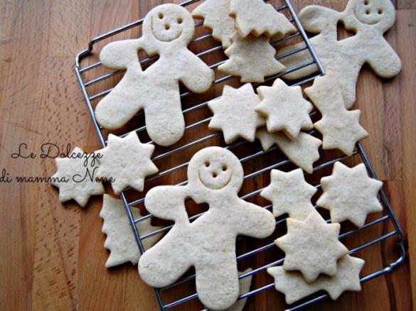 BISCOTTI ARANCIA E CANNELLA (senza latticini e senza uova)