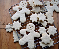 BISCOTTI ARANCIA E CANNELLA (senza latticini e senza uova)