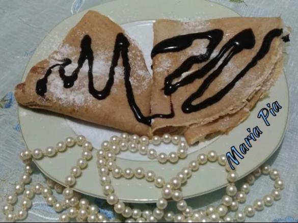 CREPES DI FARINA DI CASTAGNE E NOCCIOLE  (contest crepes)