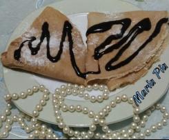 CREPES DI FARINA DI CASTAGNE E NOCCIOLE  (contest crepes)