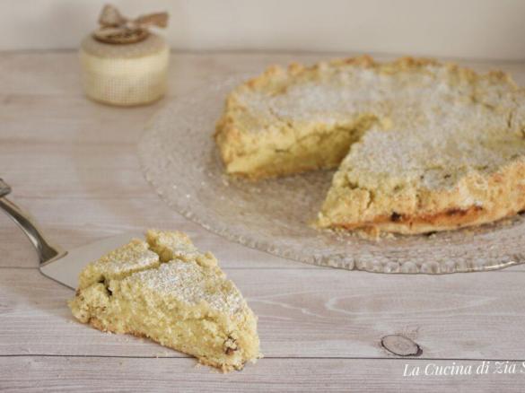 Sbriciolata alla ricotta e confettura