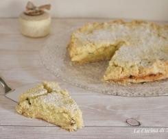 Sbriciolata alla ricotta e confettura