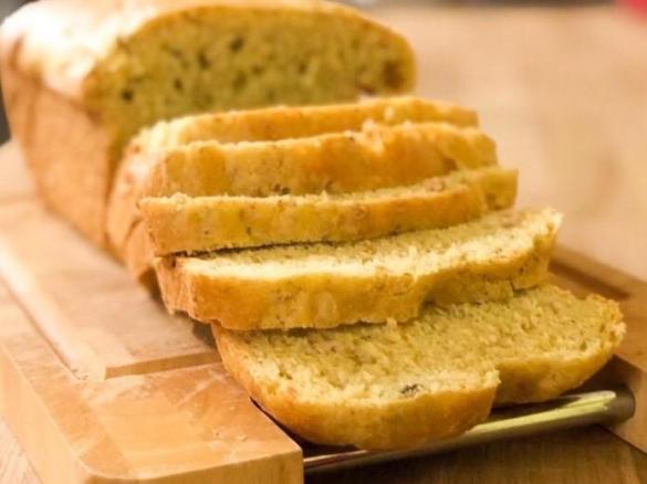 Plumcake salato allo speck e funghi - contest funghi