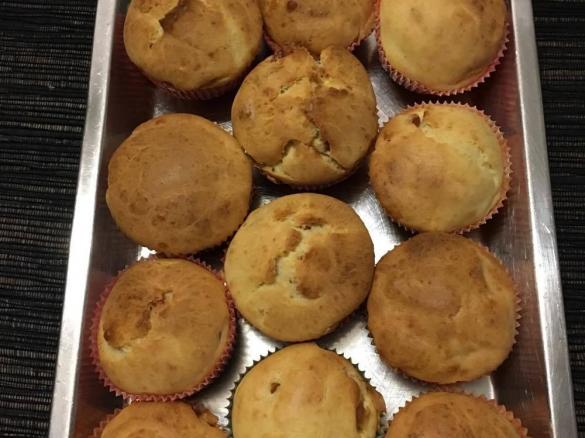 Muffin speck & taleggio