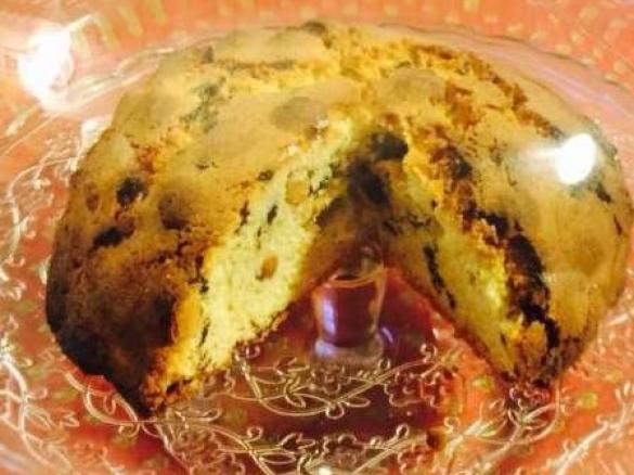 Panettone genovese basso - altra versione