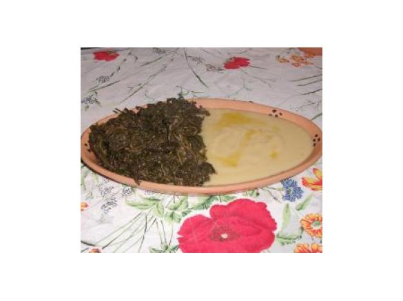 PURE' DI FAVE CON ERBETTE