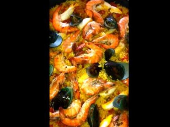 Paella ricca veloce