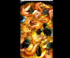 Paella ricca veloce