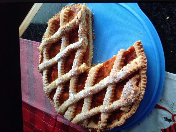 Crostata di cachi