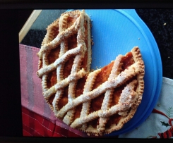Crostata di cachi