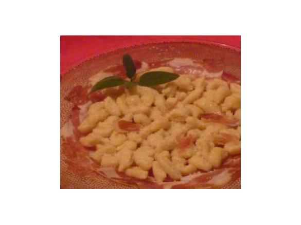 GNOCCHI CON AVANZI DI POLENTA