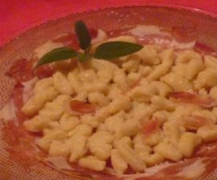 GNOCCHI CON AVANZI DI POLENTA