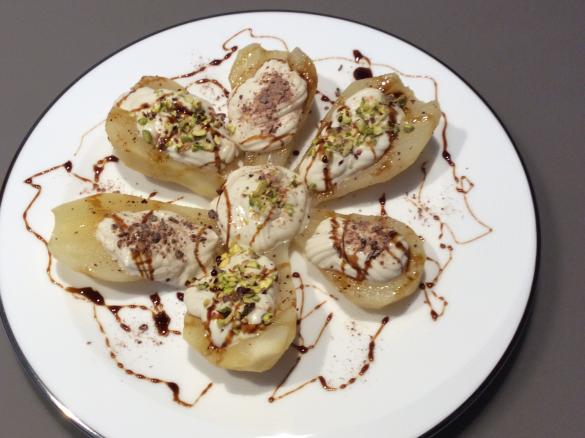 Pere speziate alla ricotta CONTEST LA MAGIA DEL VAPORE