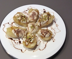 Pere speziate alla ricotta CONTEST LA MAGIA DEL VAPORE