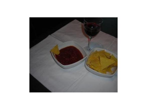 salsina piccante per tortilla chips o nachos
