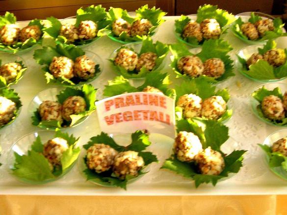 Praline boscaiole Finger food 