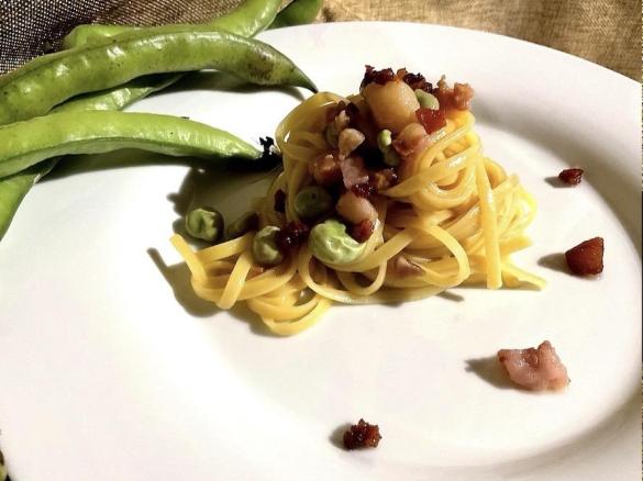 Carbonara … come non te la aspetti 🍝