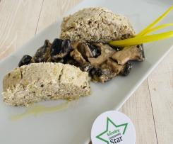 Polpettone con verza e funghi (ricette ristorante)
