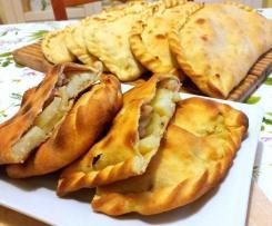 Variante di Impanata Siciliana con patate e cipolle