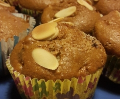 muffins integrali con mele