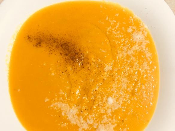 Vellutata alla zucca i Porro