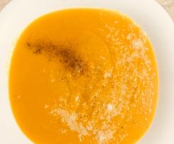 Vellutata alla zucca i Porro