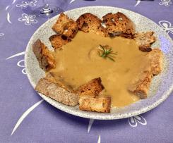 Vellutata gustosa di Fagioli Borlotti