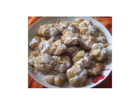 Biscotti arancia e cannella